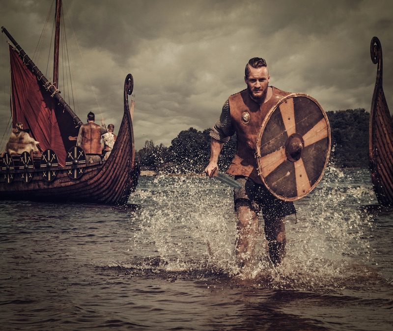 Các chiến binh Viking đã sử dụng chất thích nghi để tăng cường sức mạnh và tinh thần trước các trận chiến!
