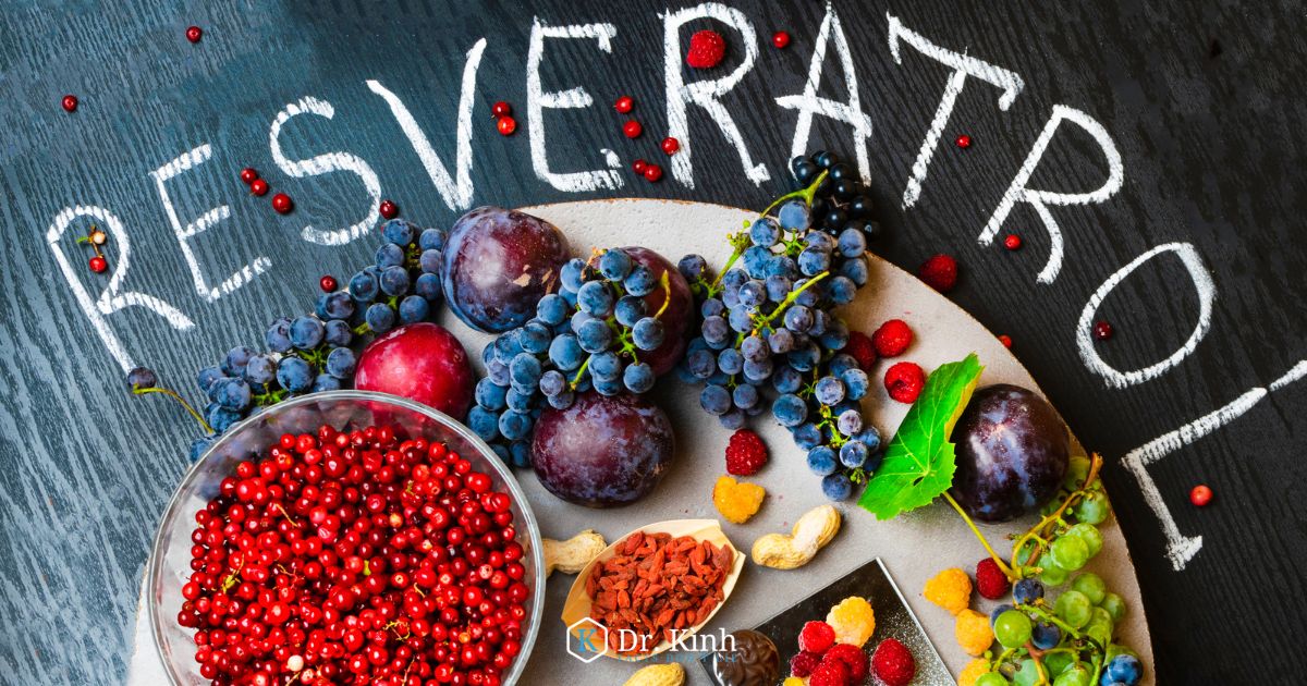 Nguồn thực phẩm giàu Resveratrol